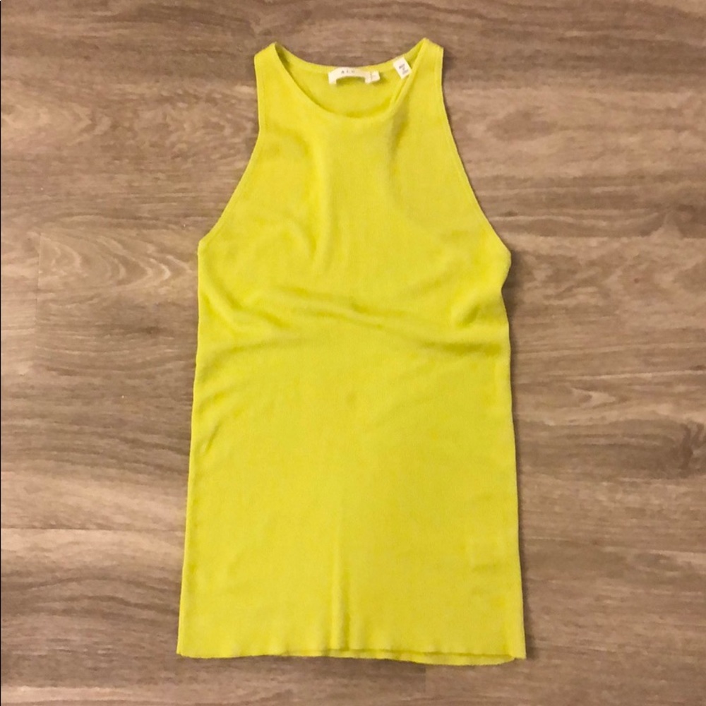 ALC neon tank